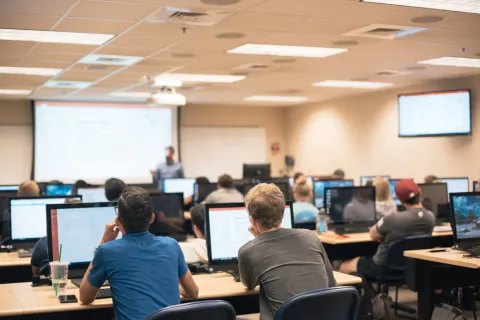 Computer Lab Classrom