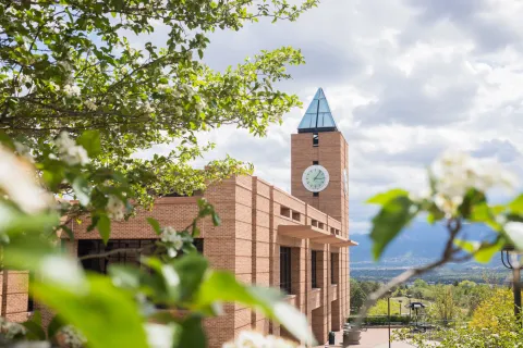 UCCS clock tower