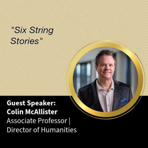 Colin McAllister podcast episode title card