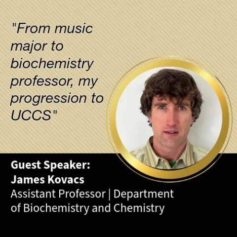James Kovacs podcast episode title card