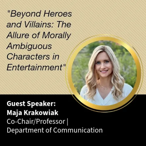 Maja Krakowiak podcast episode title card