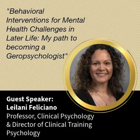 Leilani Feliciano podcast episode title card
