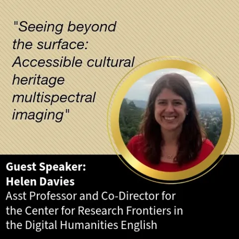 Helen Davies podcast episode title card