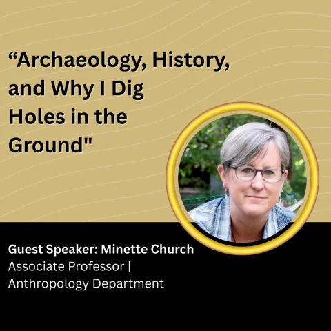 Minette Church podcast episode title card