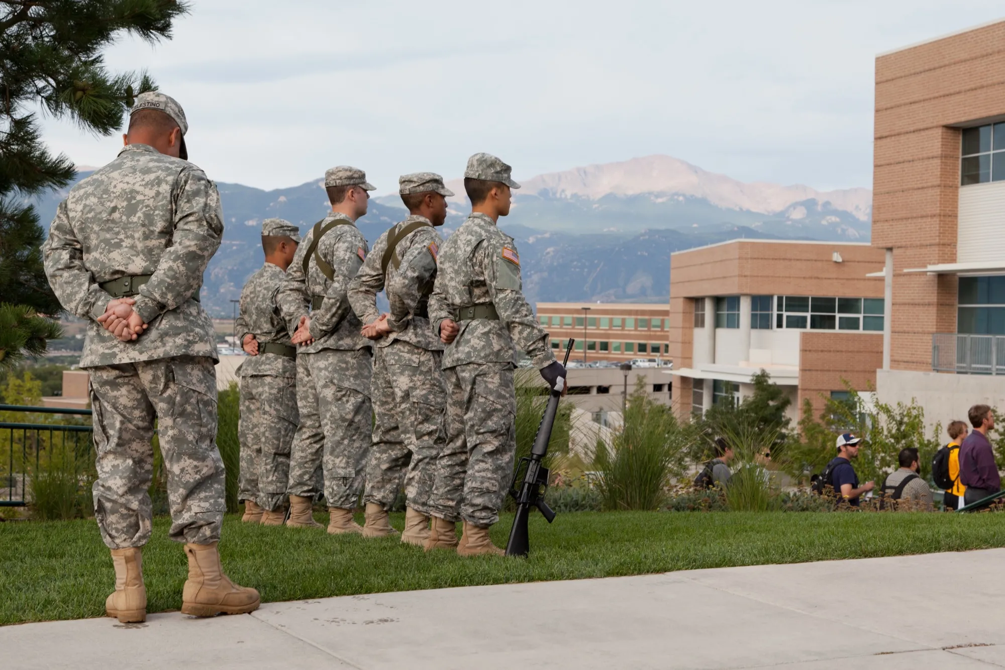 ROTC on UCCS Campus