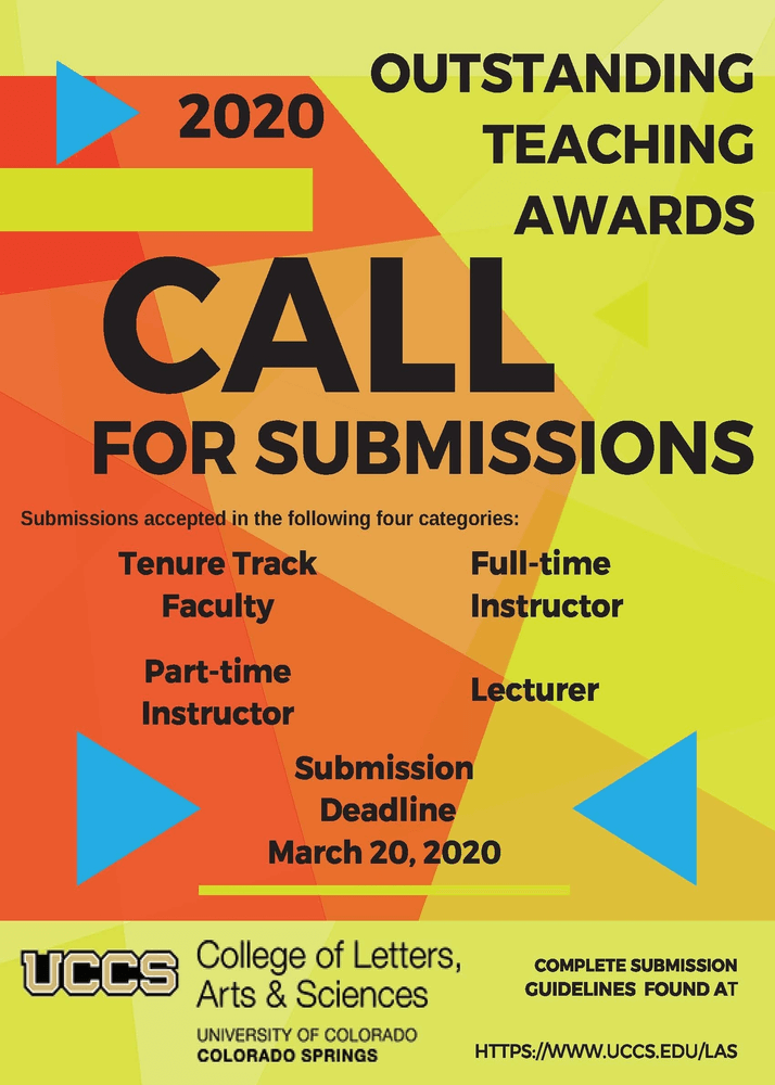 Call for Submissions